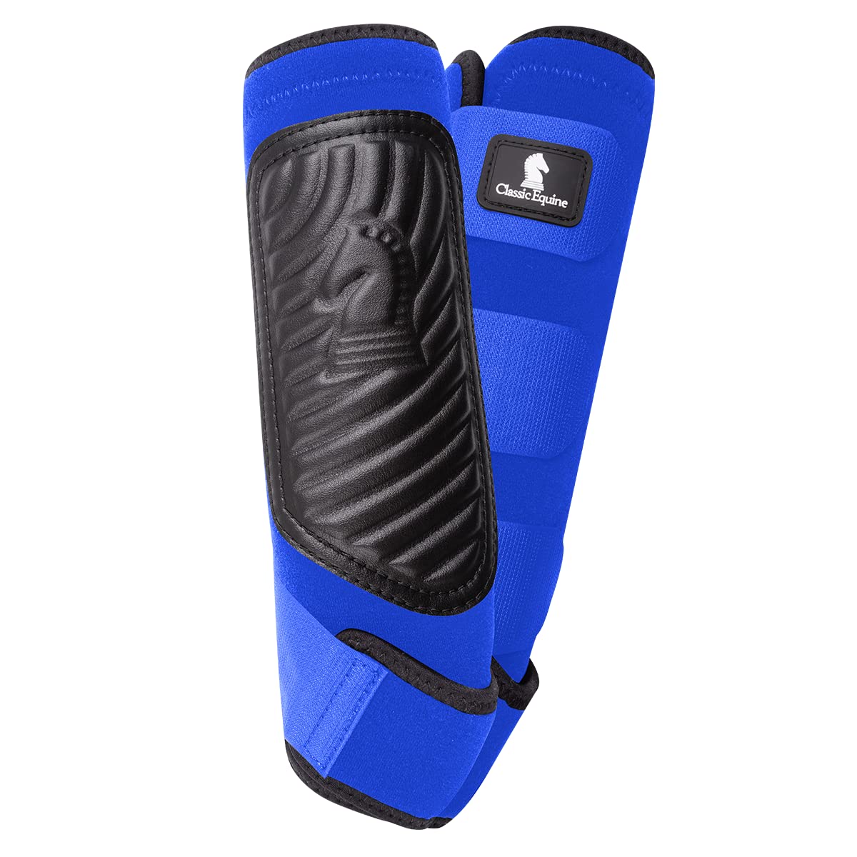 Classic Equine Classic Fit Boot Hind, Color: Blue, Size: L (CF200BLL)