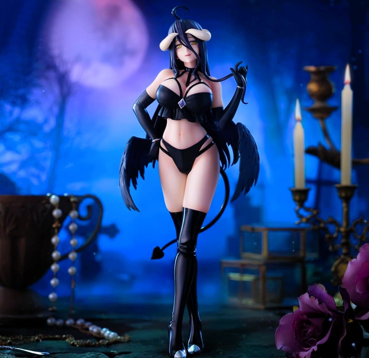 BiCuteBunniesFigure オーバーロード アルベドフィギュア Amazon.co.jp: オーバーロード アルベド フィギュア BiCute Dark