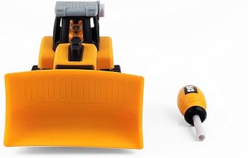 Amazon.co.jp: キョウショウエッグ CAT 組立チャレンジ ブルドーザー