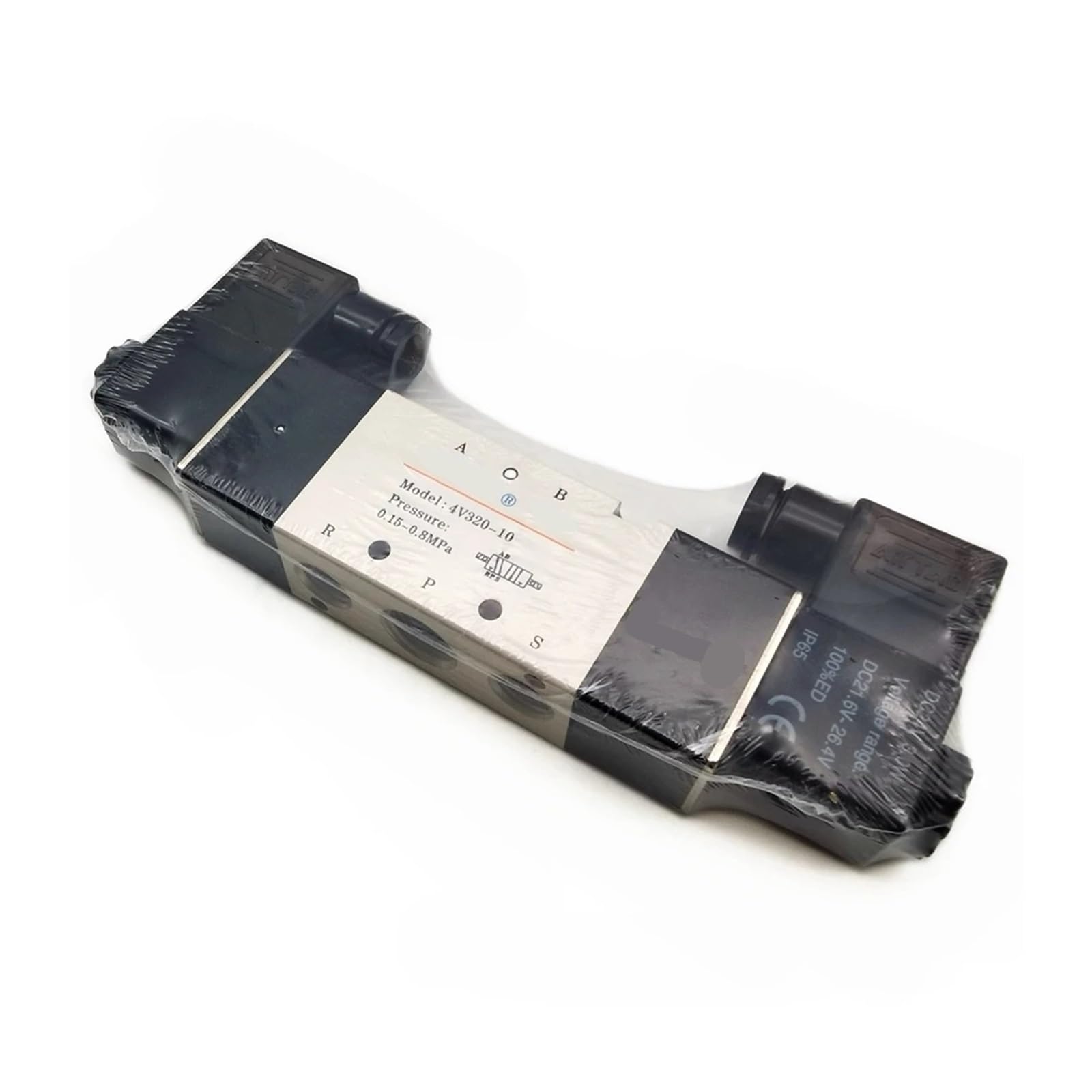 UWUKCJOKQ 4v320-10 220v Two-Position Five-Way Reversing 24v Coil Cylinder
