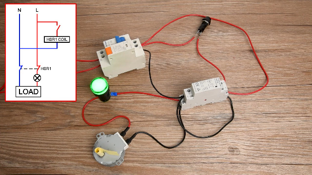 Contattore CA Heschen CT1-20 - 20A, 2 Poli, Bobina 220V, Per Montaggio Su Guida DIN - Foto 5