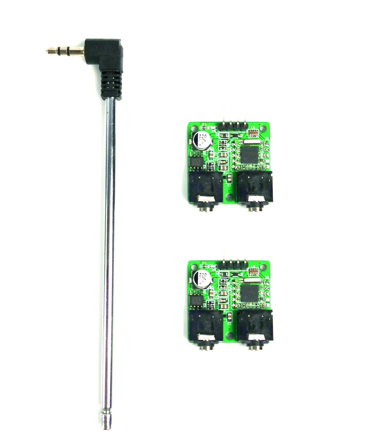 Buy ALANO 2PCS TEA5767 Radio Module FM Stereo Radio Receiver Module for Arduino 87108MHZ