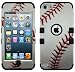 MYTURTLE iPod Touch 7th 6th 5th Generation Case Shockproof Hybrid Hard Silicone Shell Impact Cover with Screen Protector for iPod Touch 7 (2019), iPod Touch 5/6 (2015), Ball Sports Baseball Tuff