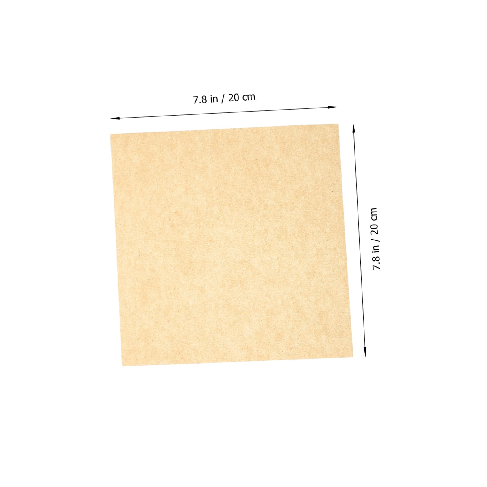 Papier Cuisson Anti-graisse 500 Feuilles, Résistant la Chaleur, sans Odeur, pour Boîtes à Pizza et Sandwichs, Café et Boissons Froides