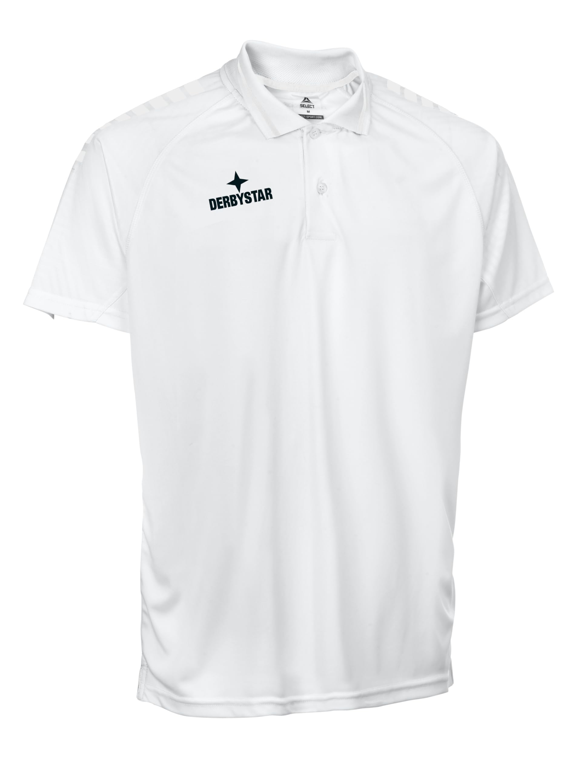 Derbystar Unisex Primo Polo Shirt V24 Polo Shirt White-White