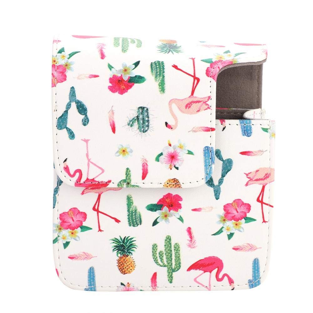 Camera Bag, Portable Protective PU Leather Camera Case Bag with Strap for Fujifilm Instax Mini 70 Camera Bag