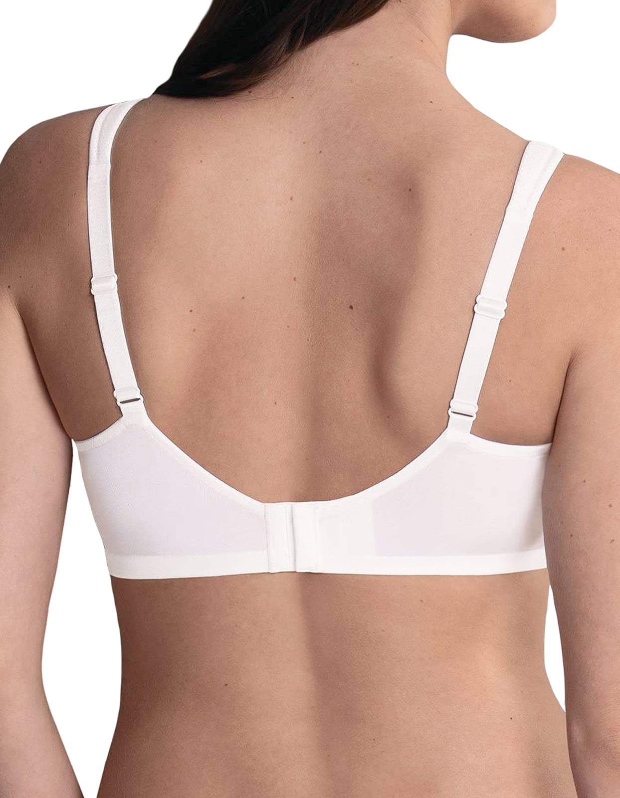 Anita Care Orely 5782X-006 Women's White Non-Padded Non-Wired Mastectomy Post Operative Bra