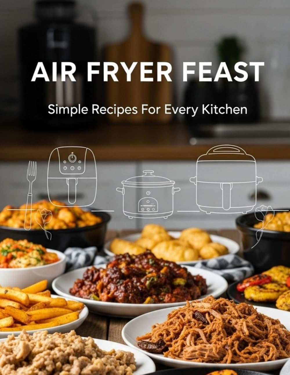 Air Fryer Feast Simple Recipes For Every Kitchen