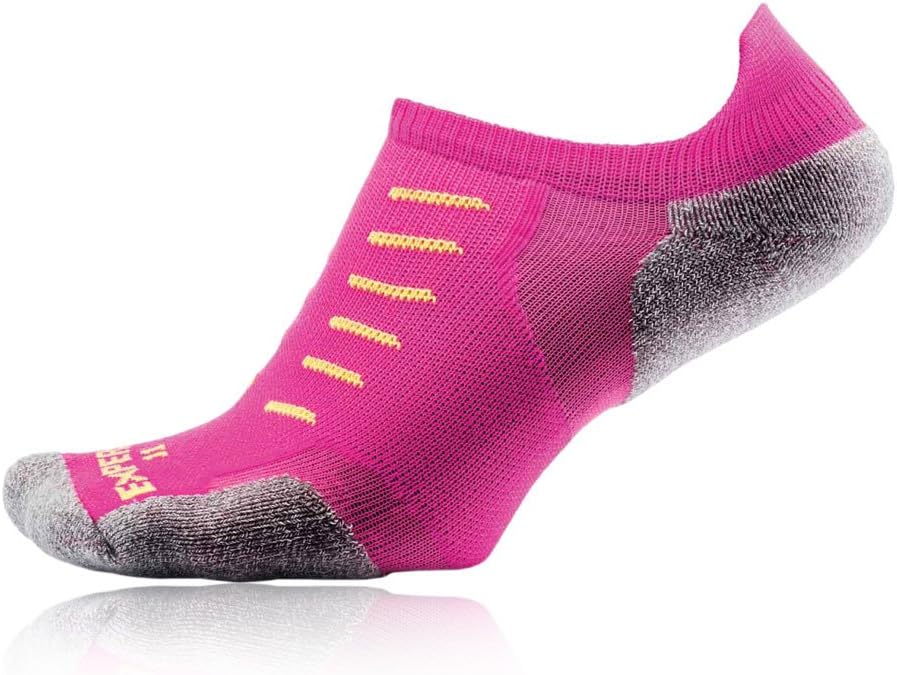 ThorlosWomen's Xctu Thin Cushion Running No Show Socks