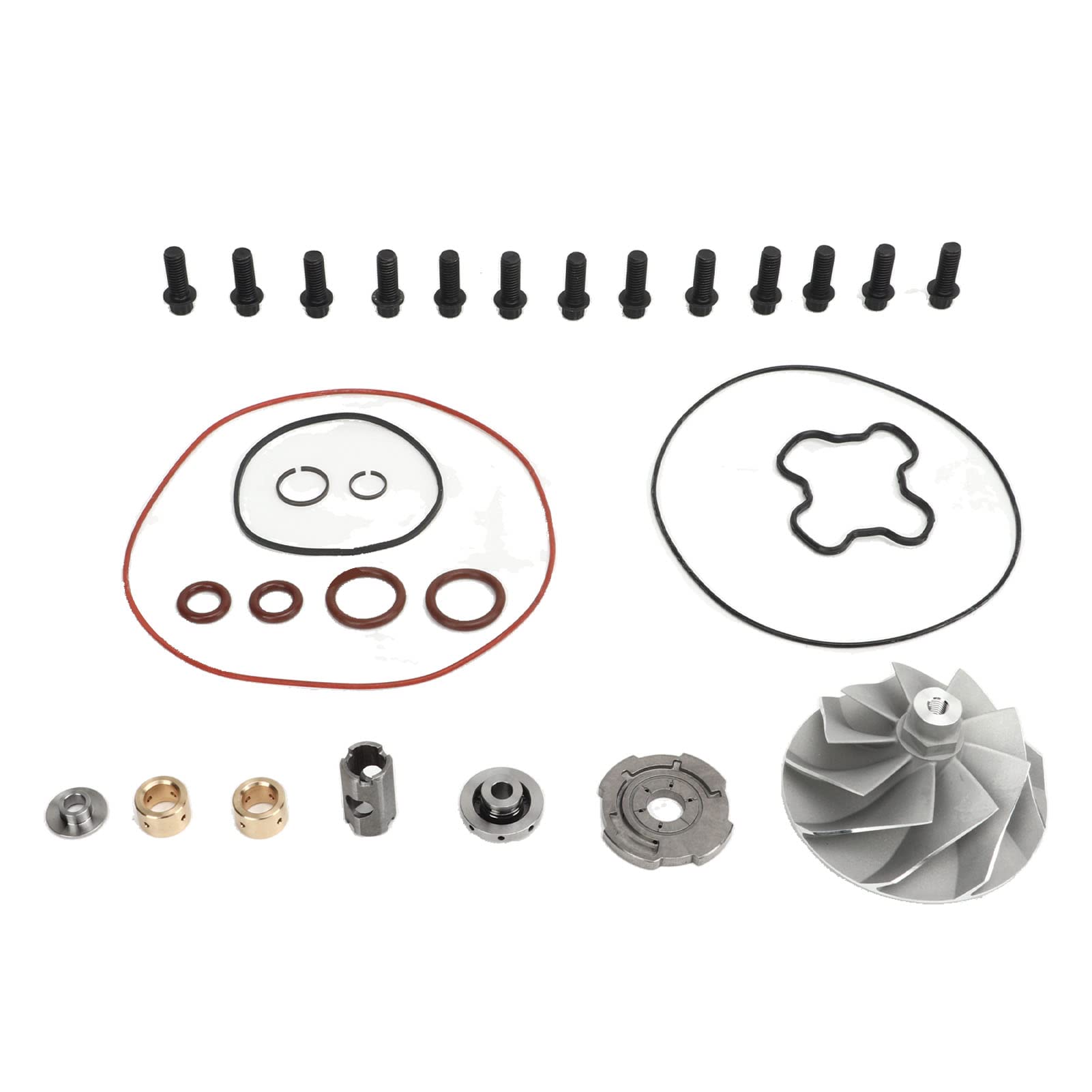 Turbo Banks Wicked Wheel Repair Kit Stable Performance for Powerstroke 7.3 LiterTP38 GTP38