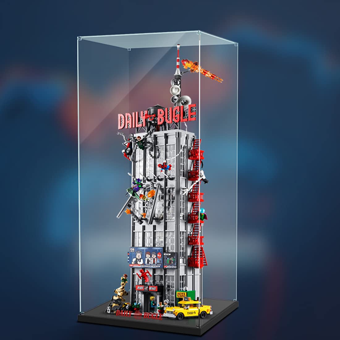 Buy Acrylic Display Case for Lego Daily Bugle 76178