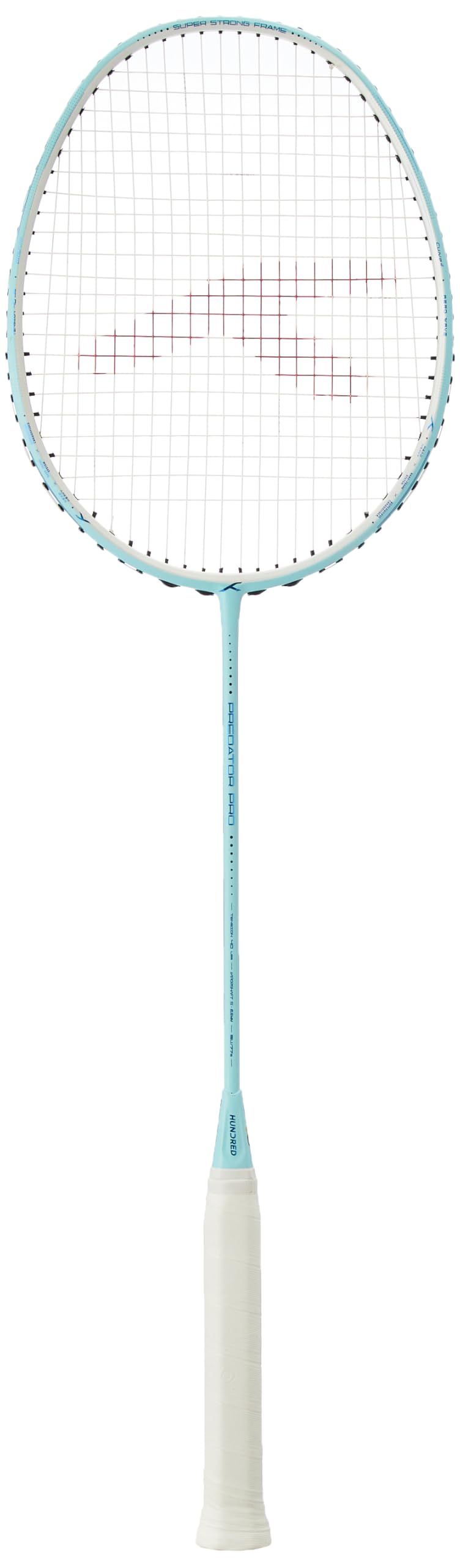 Hundred Predator Pro Strung Badminton Racket with Full Cover | Maximum Tension ≤40lbs-picture-21