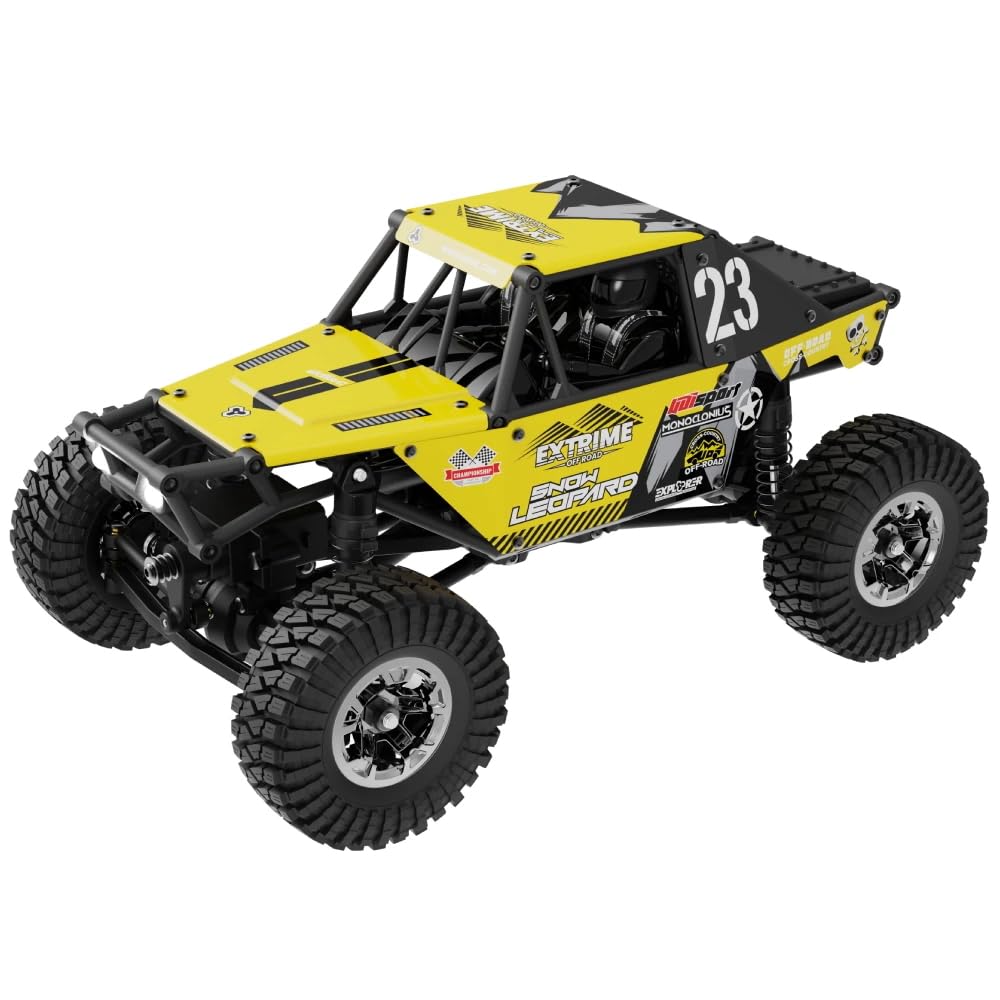 Amazon.co.jp: P.D UDIRC 2.4GHz 4WD 1/24 RTR スノーレオパード 比例