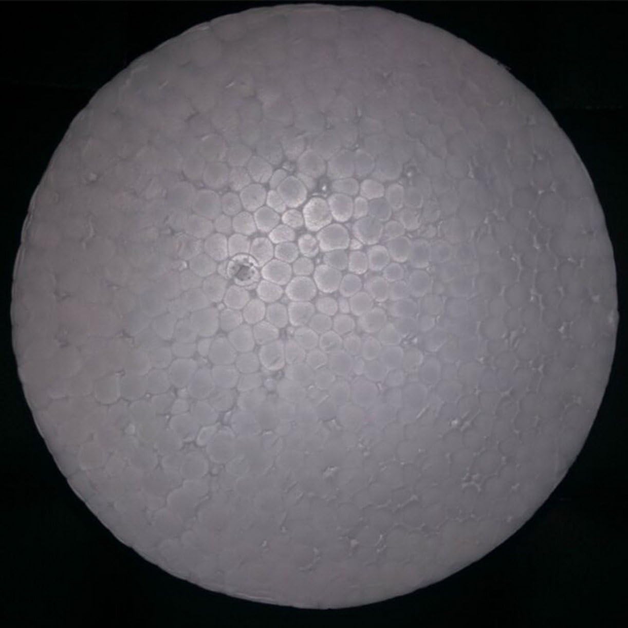 WellieSTR 1piece Large Half Round Solid Polystyrene Foam Balls for Christmas Wedding Modelling Kids Craft 20inch(50cm)