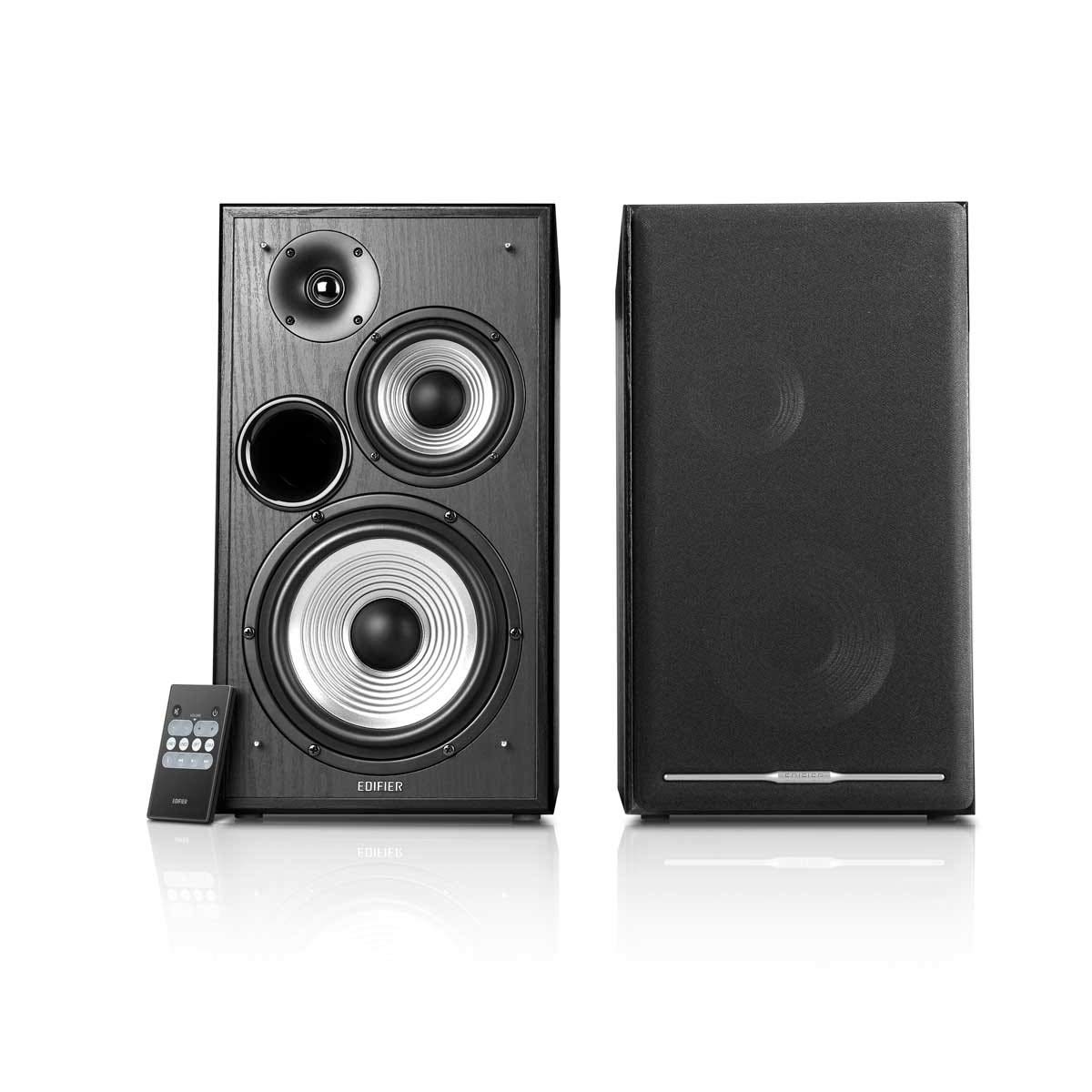 Edifier R2750DB Głośniki Bluetooth 2.0, Czarny/Srebrny, 136 W