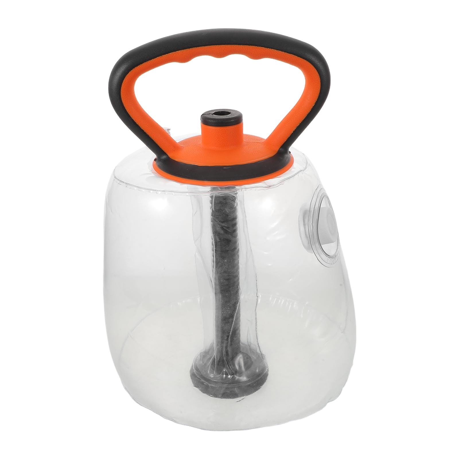 Regulowany Kettlebell Do Ćwiczeń z Wodą Sprzęt Do Treningu Siłowego Nóg i Pośladków Ergonomiczny Chwyt Przenośny Kettlebell Idealny i Treningu Całego Ciała