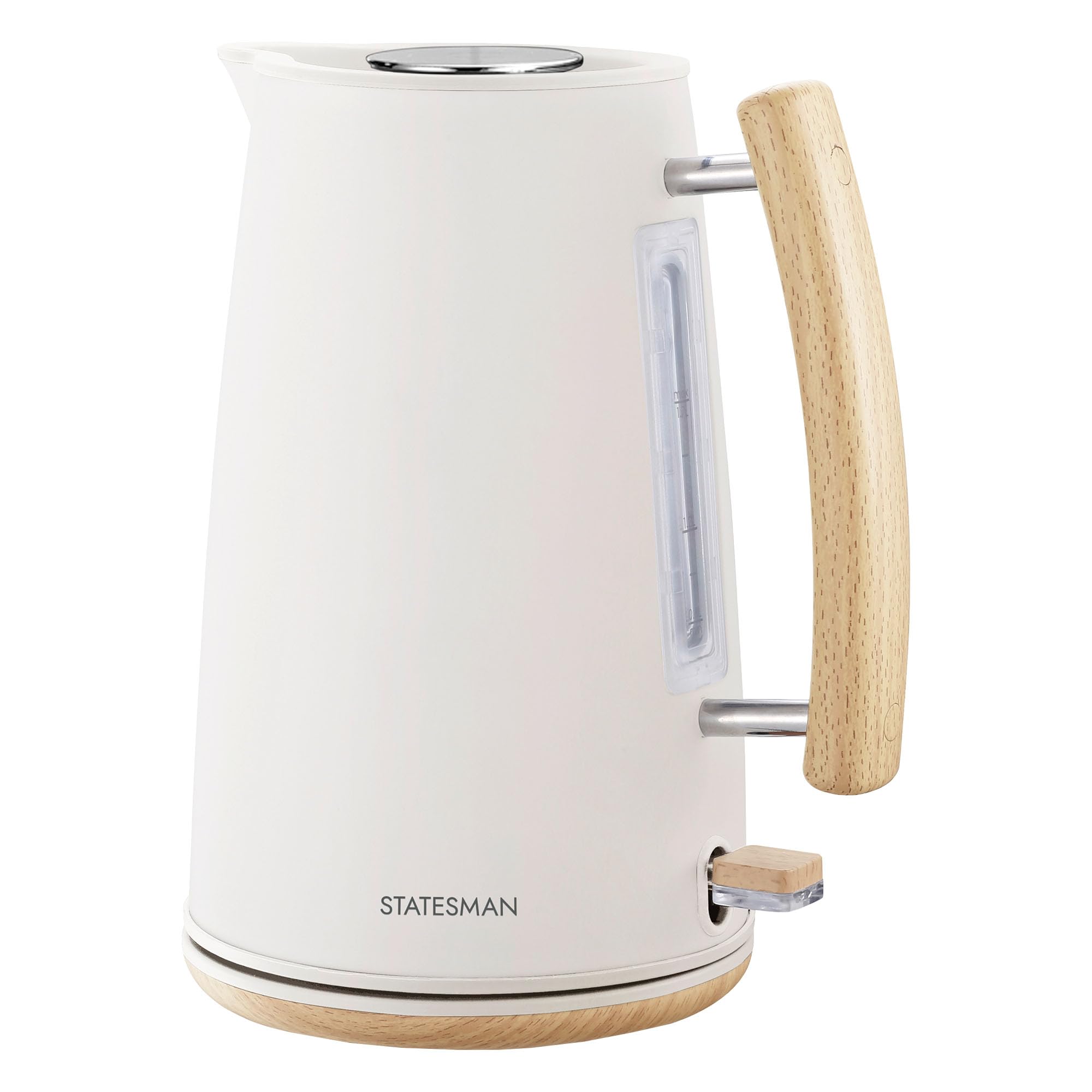 Statesman 1.7L Scandi Kettle, Cream
