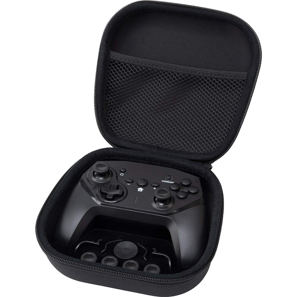 Nintendo Switch 本体 +連射コン+ケース Amazon.co.jp: 【連射/背面ボタン搭載】【専用ケース付属】CYBER