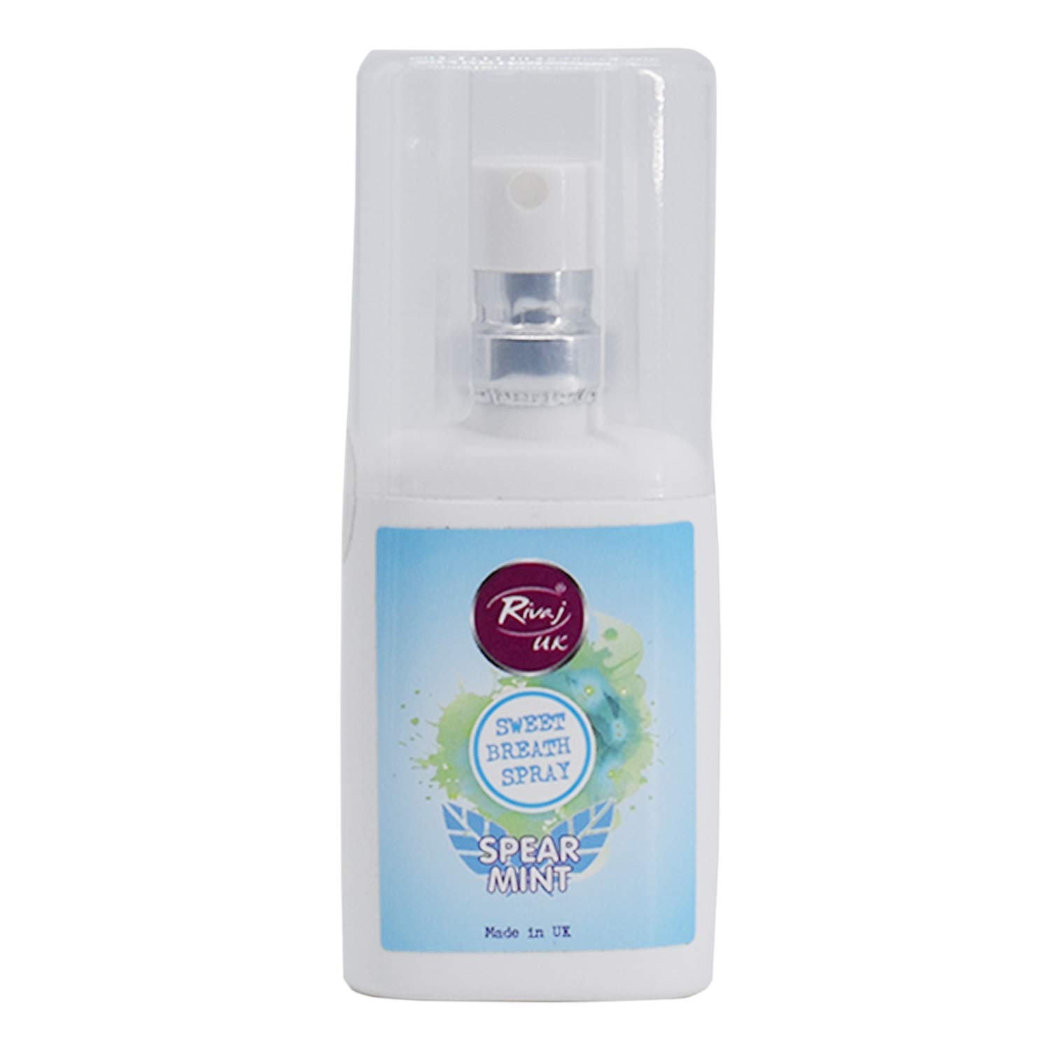Rivaj UK Sweet Breath Spray, Spear Mint - 20ml