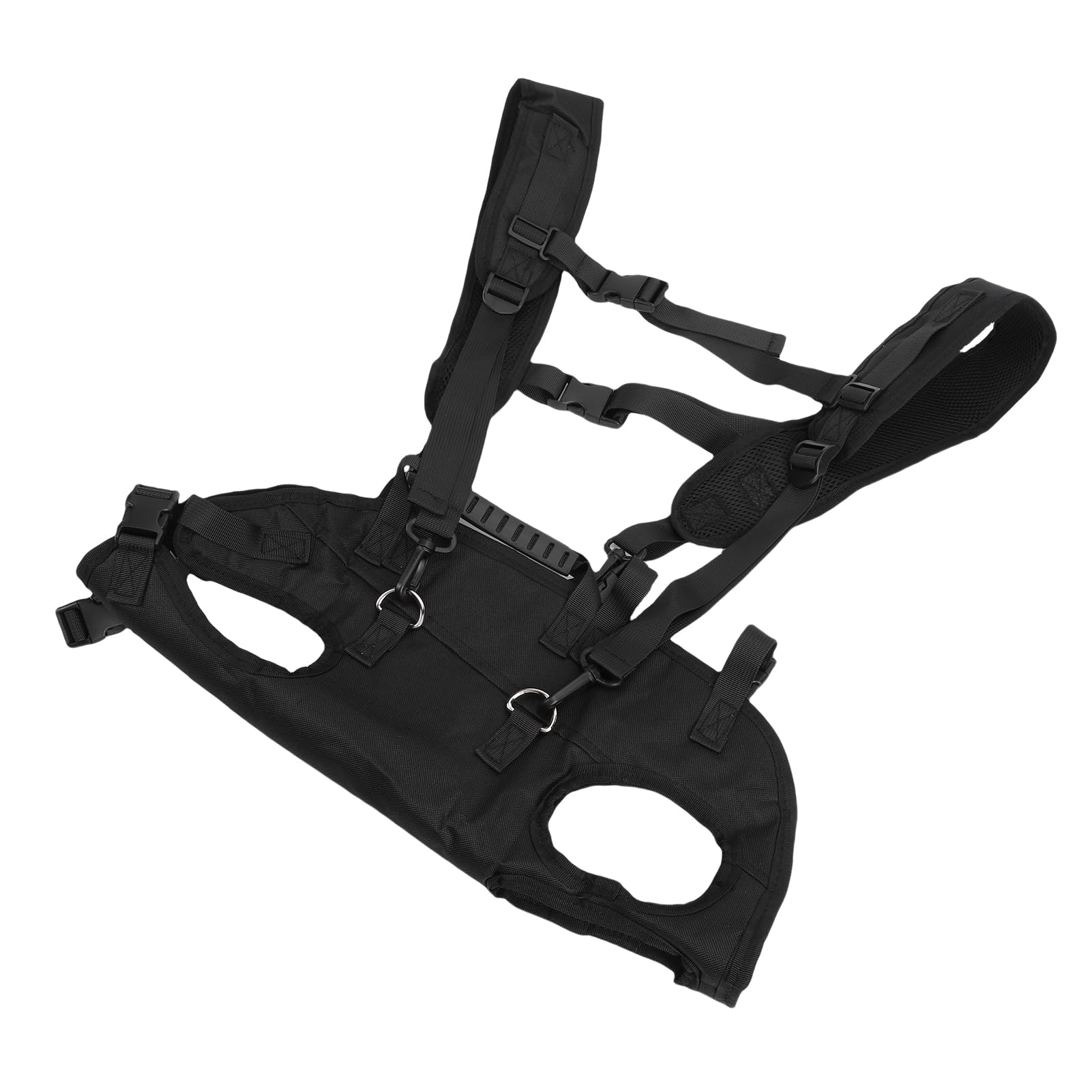 Yctze Harnais de Transport pour Chien de Petite Taille, Sac de Transport pour Tout le Corps, Sangles Respirantes Rembourrées Réglables, Idéal pour les Handicapés, les Blessures Articulaires et les (L)
