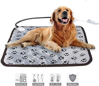 IYinFei Pet Heating Pad Indoors for Dog Cats Small Animal ，Cat Dog Electric Pet Heating Pad Indoor Waterproof