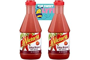 La Victoria Salsa Brava: Savor the Fiery Heat with Every Drop