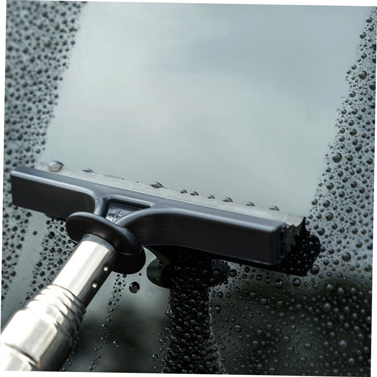 GLEAVI 8pcs Car Cleaning Kit Windshield Wipers for Car Side Mirror Squeegee Window Cleaner Tool