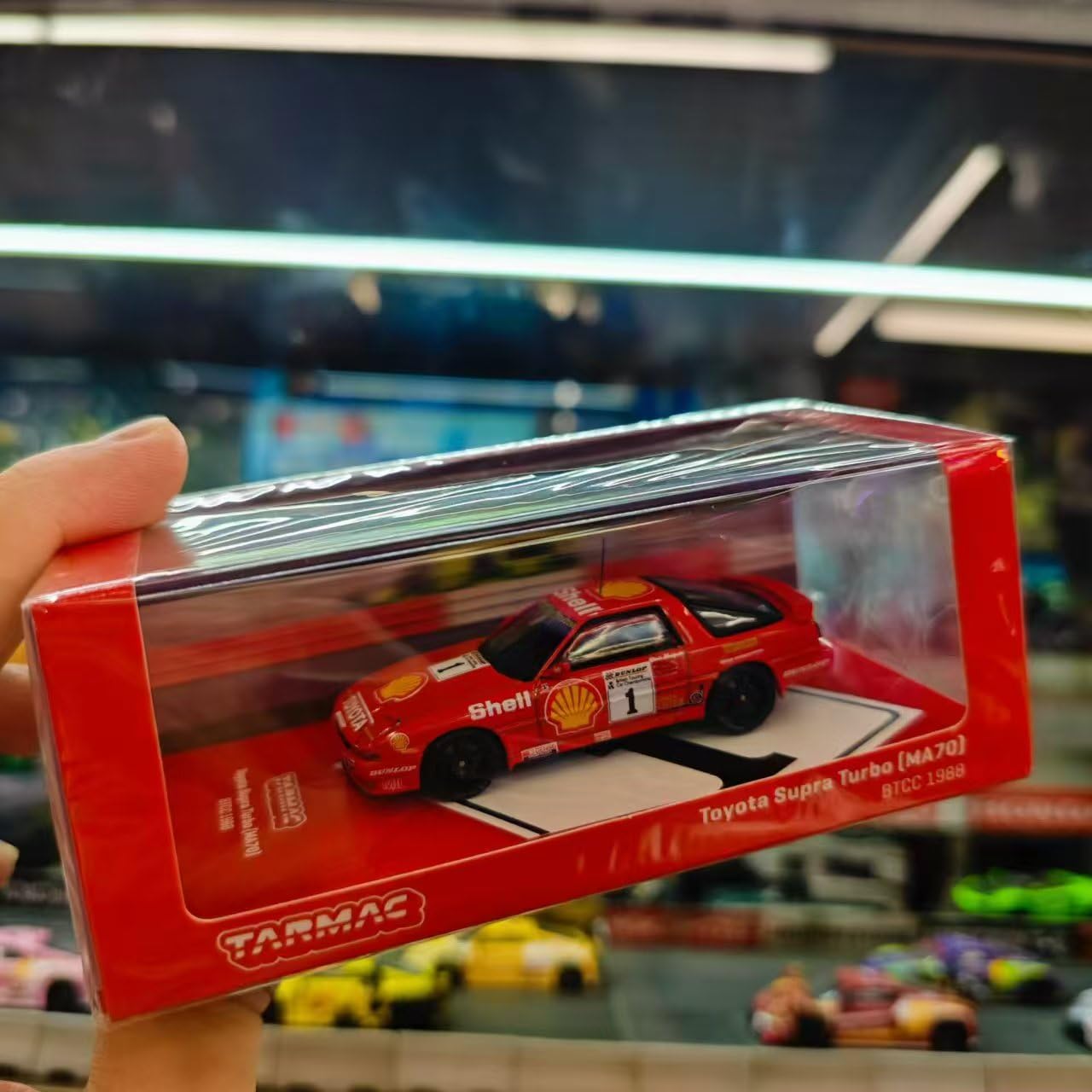 Amazon | 1/64 Tarmac Works ターマックワークス トヨタ スープラ
