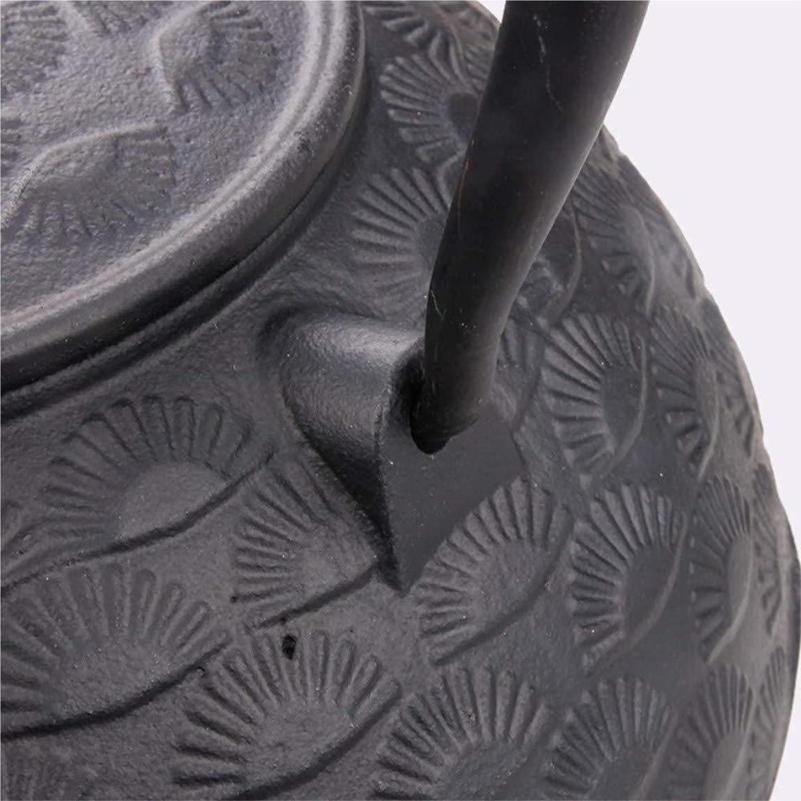 Japonaise Théière Théière en Fonte 60oz/1.8L Théière En Fonte Pot De Thé Pot De Fer Grande Capacité Vieux Pot De Fer Pot De Style Chinois En Fonte De Fonte Pot Theiere en Fonte