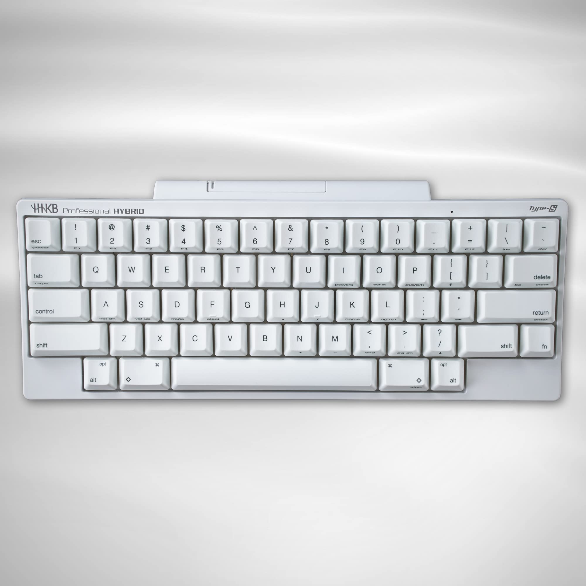 Lot Complet De Touches HHKB Studio Snow - Version Estampée/imprimée, Couleur Noir