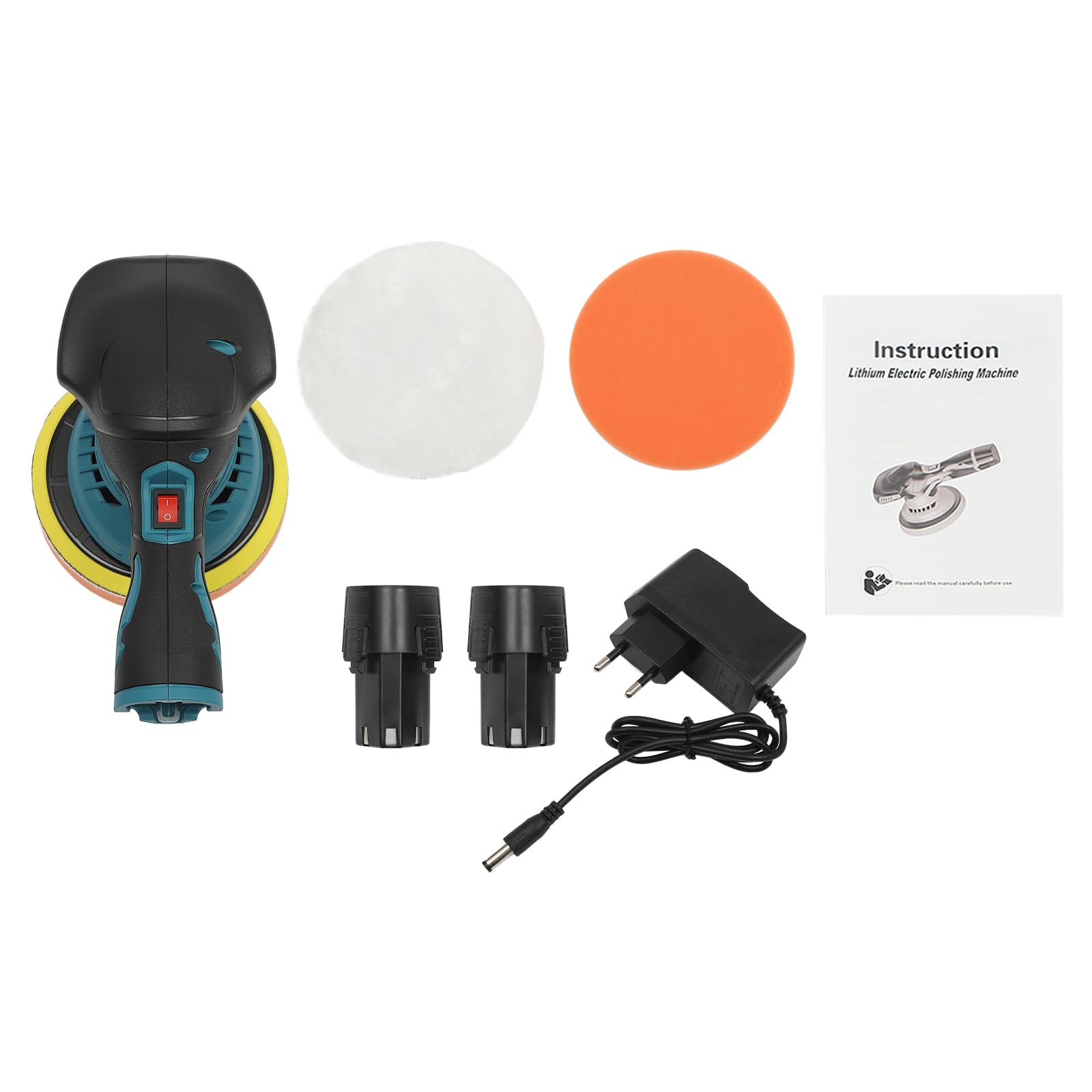 Kabellose Poliermaschine 12V - Akku-Exzenterpolierer Für Auto & Möbel