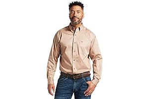 Ariat Men's Team Logo Twill Classic Fit Shirt