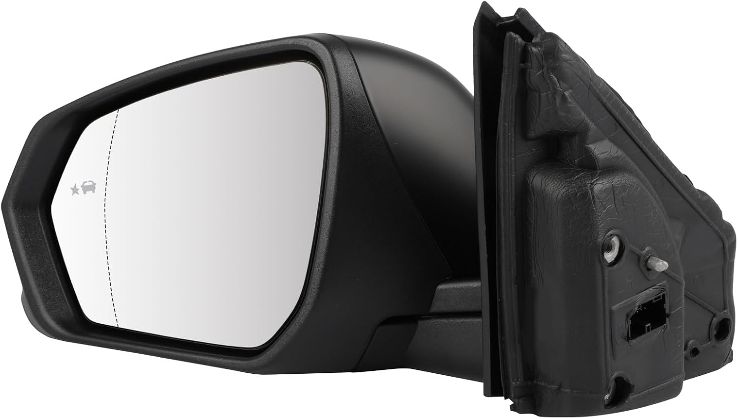 Driver Side View Mirror Fits 2018-2023 For Chevy For Equinox 2018-2023 For GMC Terrain (Except Denali Model) 84545949-PFM GM1320594