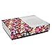 DeinDesign Skin kompatibel mit Microsoft Xbox One S Folie Sticker Blume Alice im Wunderland Offizielles Lizenzprodukt