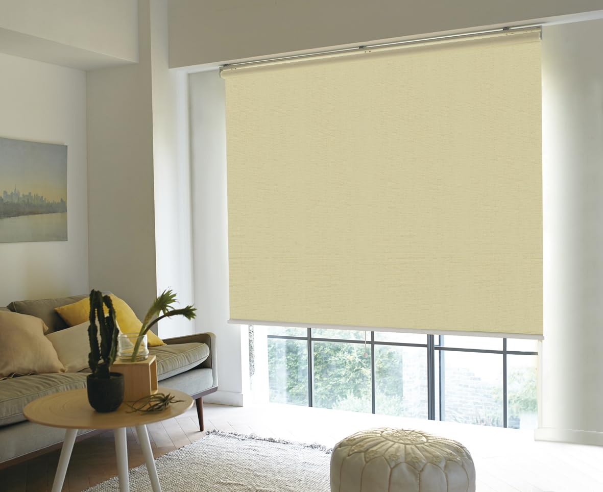 ロールスクリーン　ホワイト　一級遮光　遮熱 Amazon｜[カーテンくれない] 一級遮光 遮熱 高断熱 ロールスクリーン