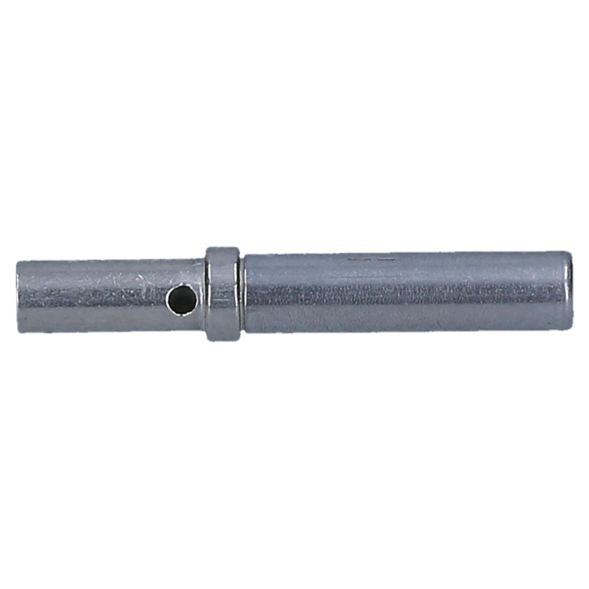100 Contactos Hembra Alemán DT 0462-201-16141 – Niquelado 0,5-1,3 Mm² (AWG 20-16) Tamaño 16