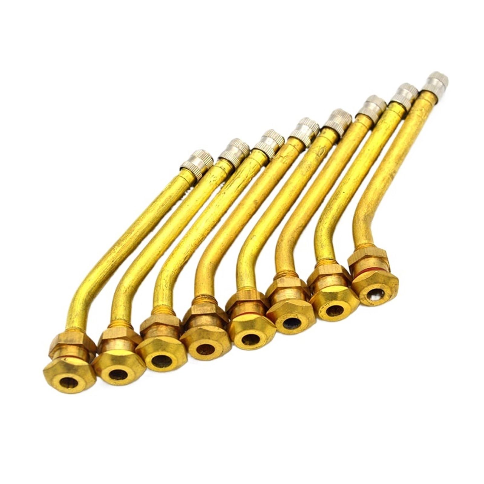 20 piezas V3.20.6, extensión de válvula de aire de latón for neumáticos de ruedas de coche, camión y motocicleta