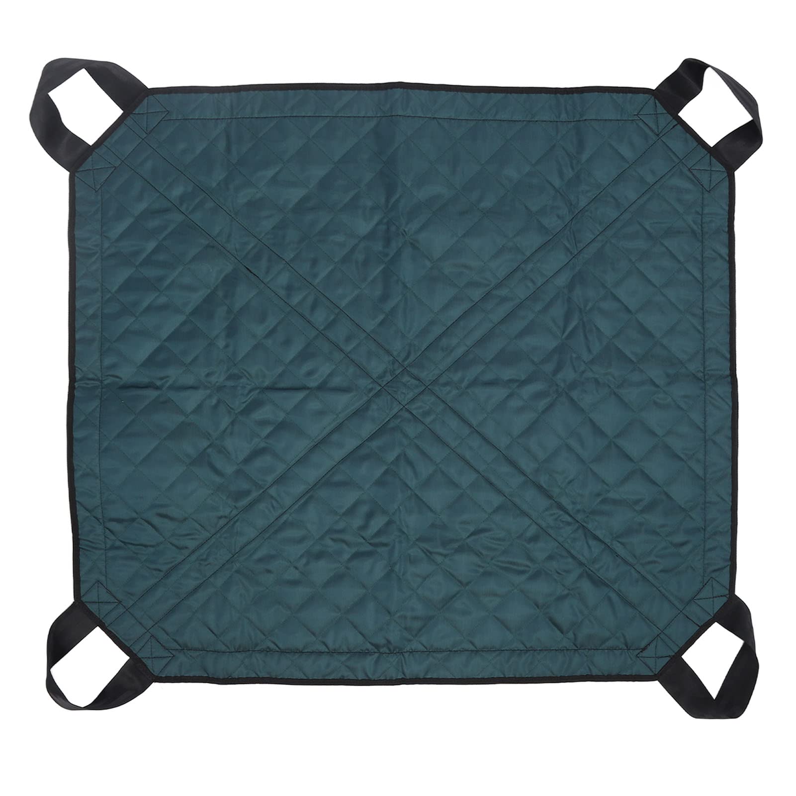 Almohadilla de cama de posicionamiento de transferencia, sábana deslizante lavable de nailon con 4 asas para pacientes hospitalarios, calidad superior