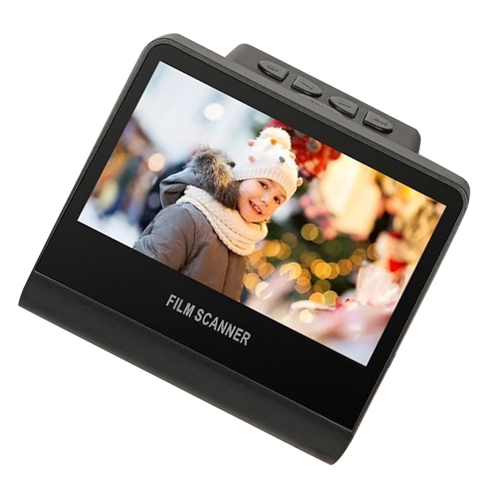 Scanner per Pellicole Compatto da 22 MP con Memoria Integrata da