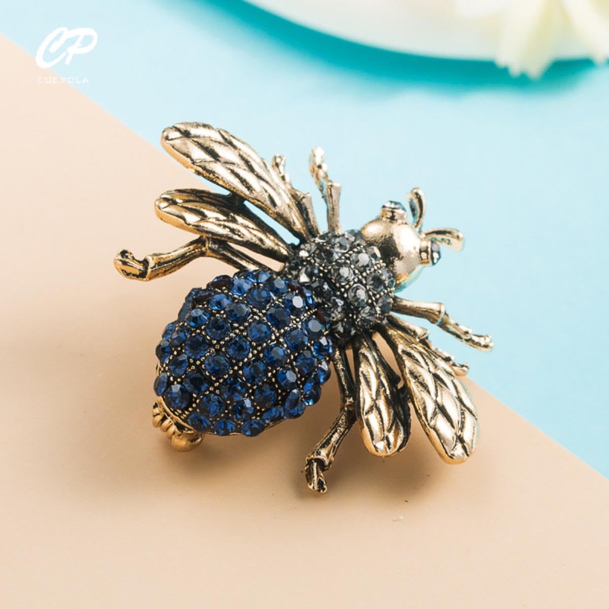Moda Donna Smalto Ape Spilla Pin Vintage In metallo Insetti Gioielli creativi Accessori Goccia di olio Spille Spille Distintivi per la signora  36