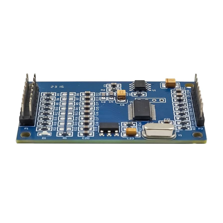 ADS1256 24-Bit 8 Channel ADC AD Module High Precision ADC