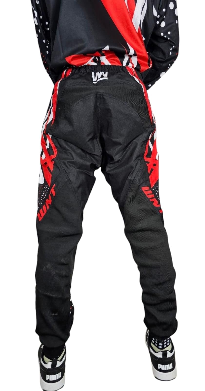 WinNet Completo tuta kit per moto da cross enduro motocross fuori strada off road quad maglia maglietta casacca + pantaloni