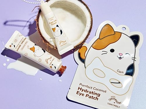 Vista 20 de TONYMOLY x Juego de crema de manos Squishmallows Holiday