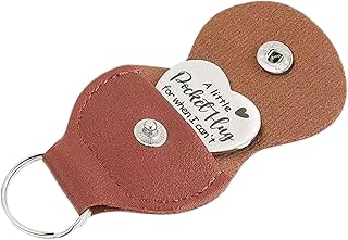 Llavero de bolsillo para abrazo, llavero de bolsillo de doble cara para abrazar a amigos, moneda de abrazo de bolsillo con...