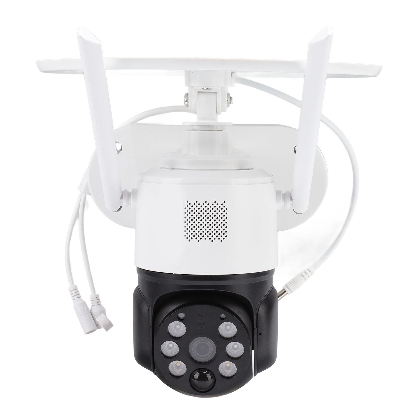 ASHATA Telecamera di Sicurezza Solare, Wireless 4G per Esterni con Visione