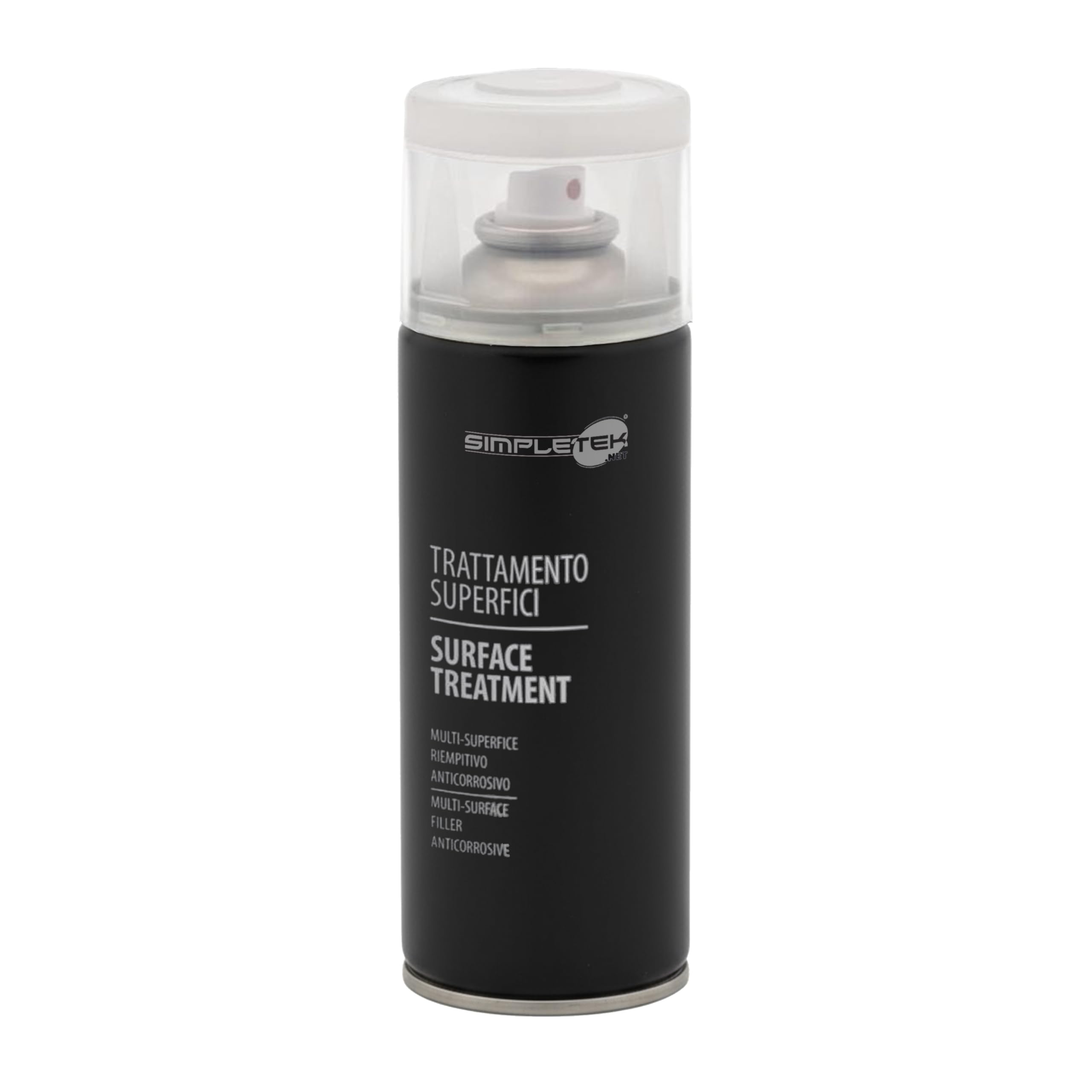 SIMPLETEK - 6 x puszka farby w sprayu pokrywa podkładowa na spodzie zakotwiczenia antykorozyjne 400 ml V400Primer2/Eco (6 sztuk)