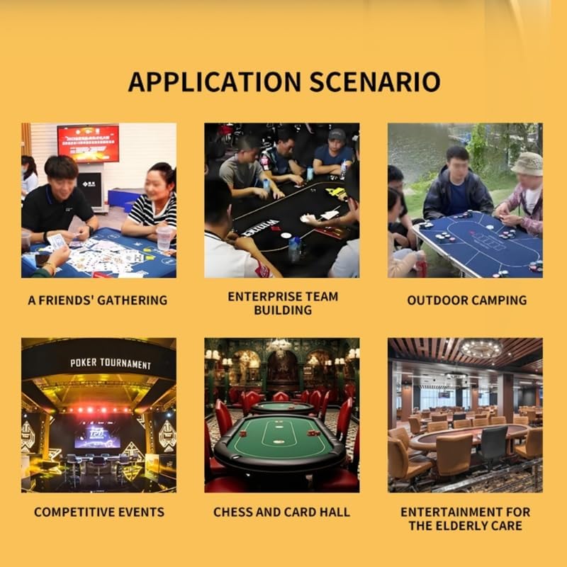 Automatic Card Shuffler, 4 Deck Capacity Rechargeable Machine for Poker, UNO, Mahjong & Card Games, Fast Quiet Operation with Dual Modes for Blackjack, Skip-Bo, Phase 10