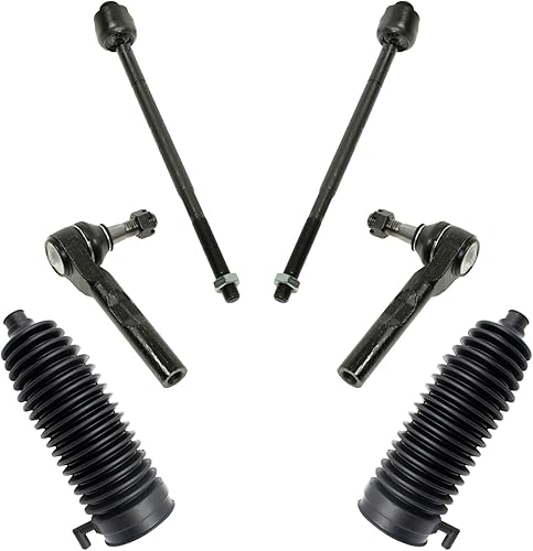 Miniatura 87 de TRQ Kit de Dirección Delantera Cremallera de Dirección y Fuelle de Piñón y Barra de Acoplamiento Compatible con Chevrolet Aveo 2004-2011 Aveo5