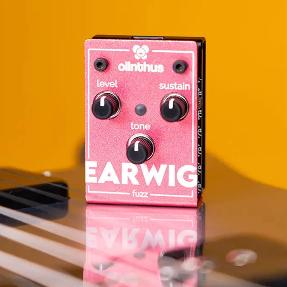 Amazon | Olinthus オリンサス エフェクター ファズ Earwig [入出力用