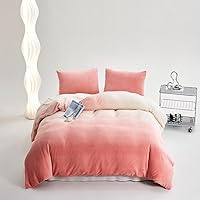 Vista 27 de Houseri - Juego de ropa de cama para niños pequeños con diseño de osos, juego de funda de edredón para niñas y niños, funda de edredón de conejo